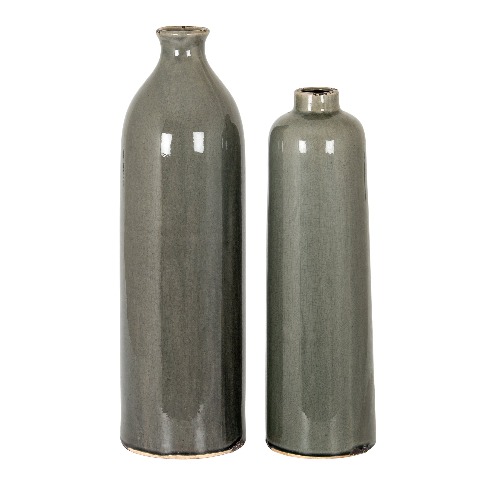 Otterburn Grey Glazed Vase