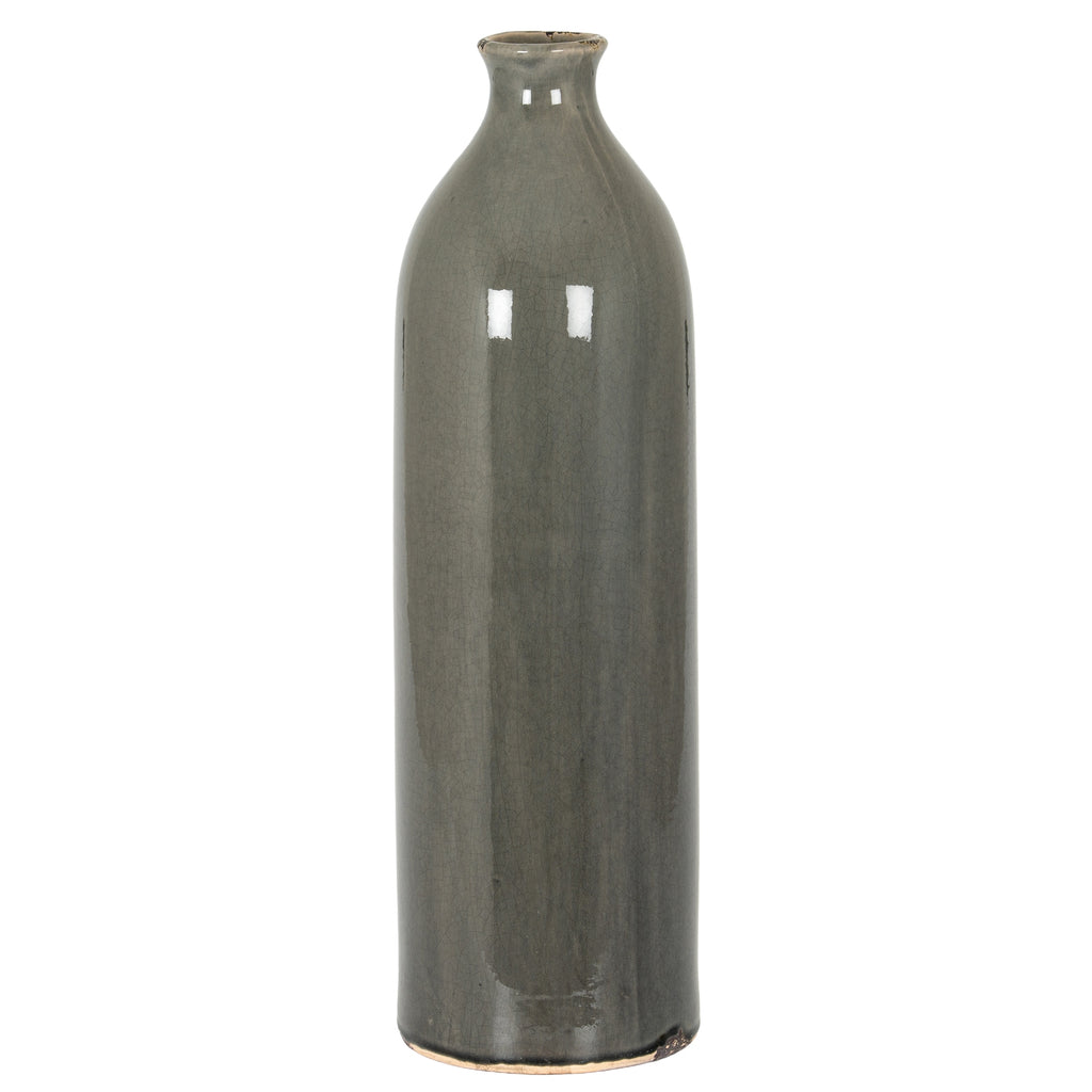 Otterburn Grey Glazed Vase