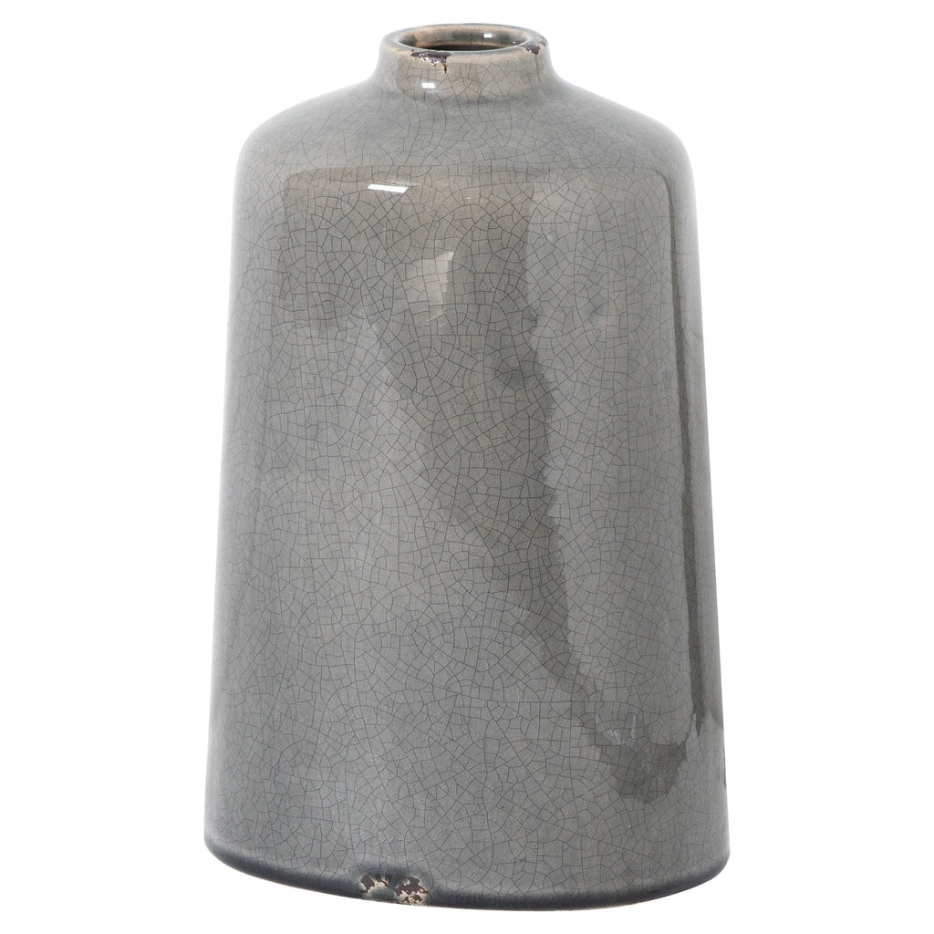 Cambo Grey Glazed Vase