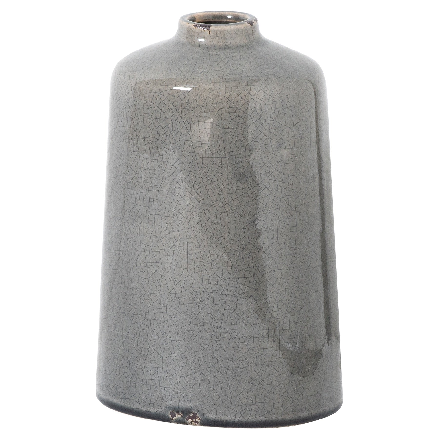Cambo Grey Glazed Vase
