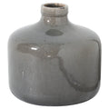 Norham Grey Glazed Vase