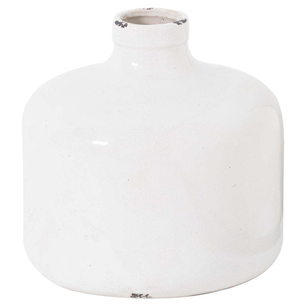 Etal Crackle Glazed Vase