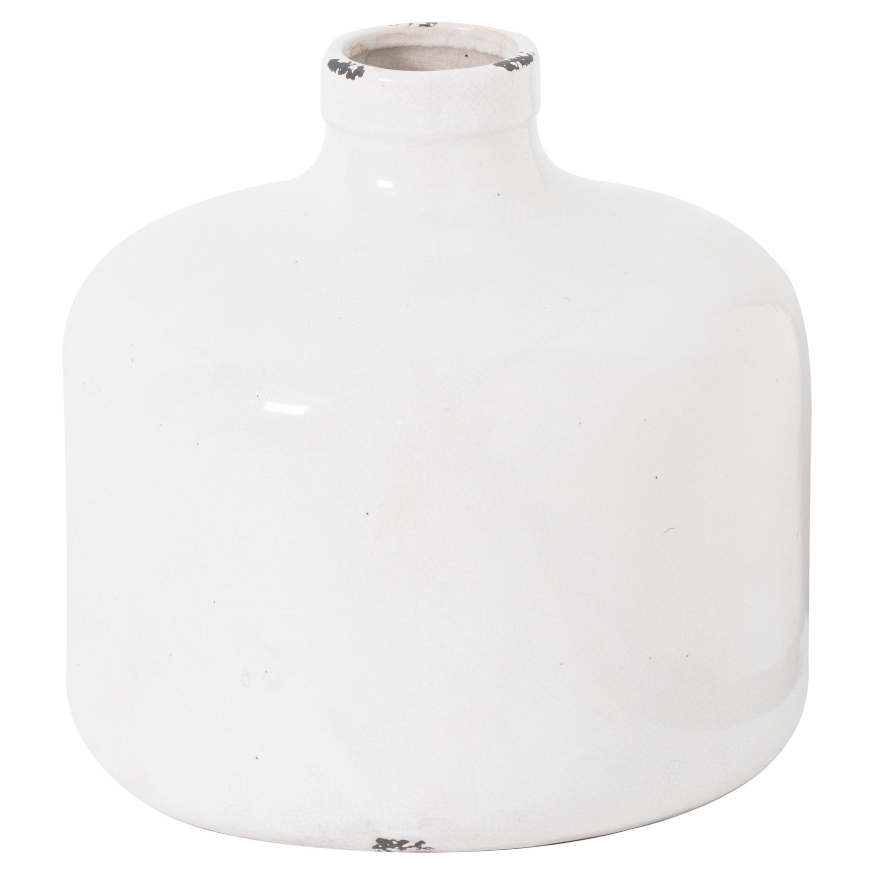 Etal Crackle Glazed Vase