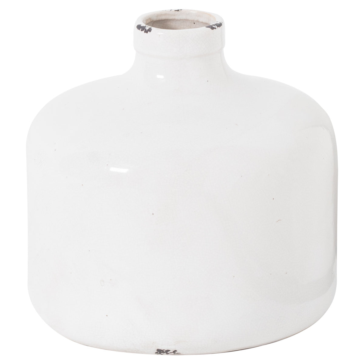 Etal Crackle Glazed Vase