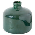 Cornhill Emerald Glazed Vase