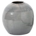 Meldon Grey Glazed Vase