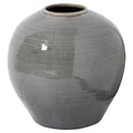 Rothley Grey Glazed Vase