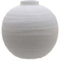 Scrainwood Matt White Ceramic Vase