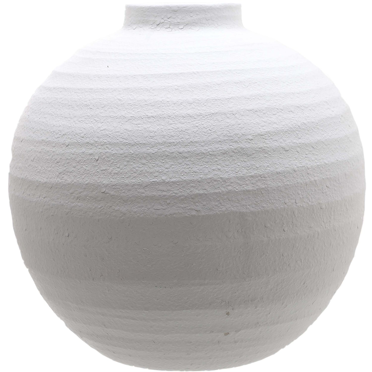 Greensidehill Large White Ceramic Vase