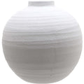 Greensidehill Large White Ceramic Vase
