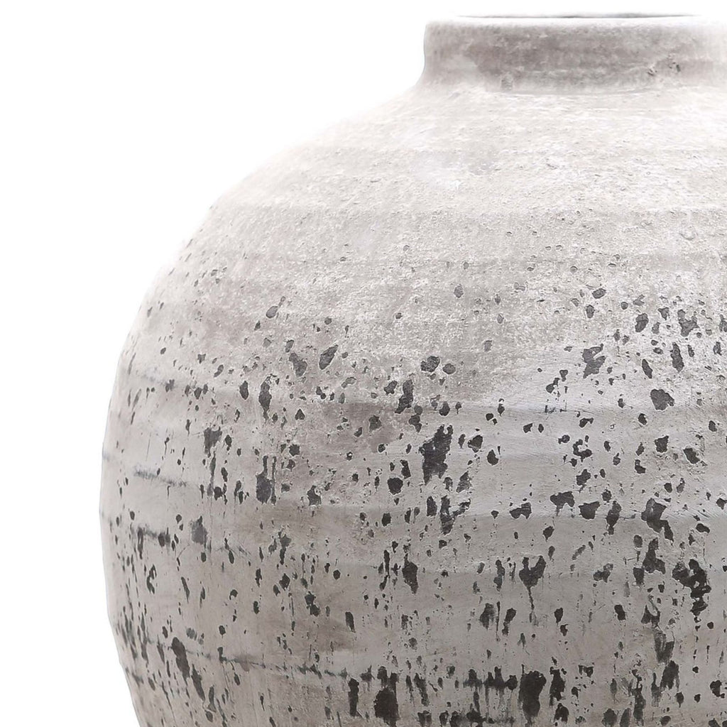 Farnham Stone Ceramic Vase