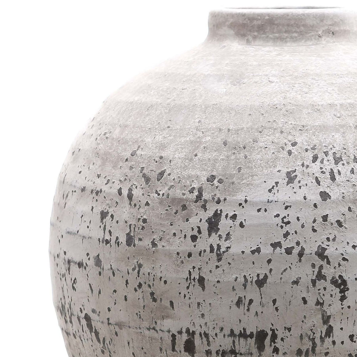 Farnham Stone Ceramic Vase