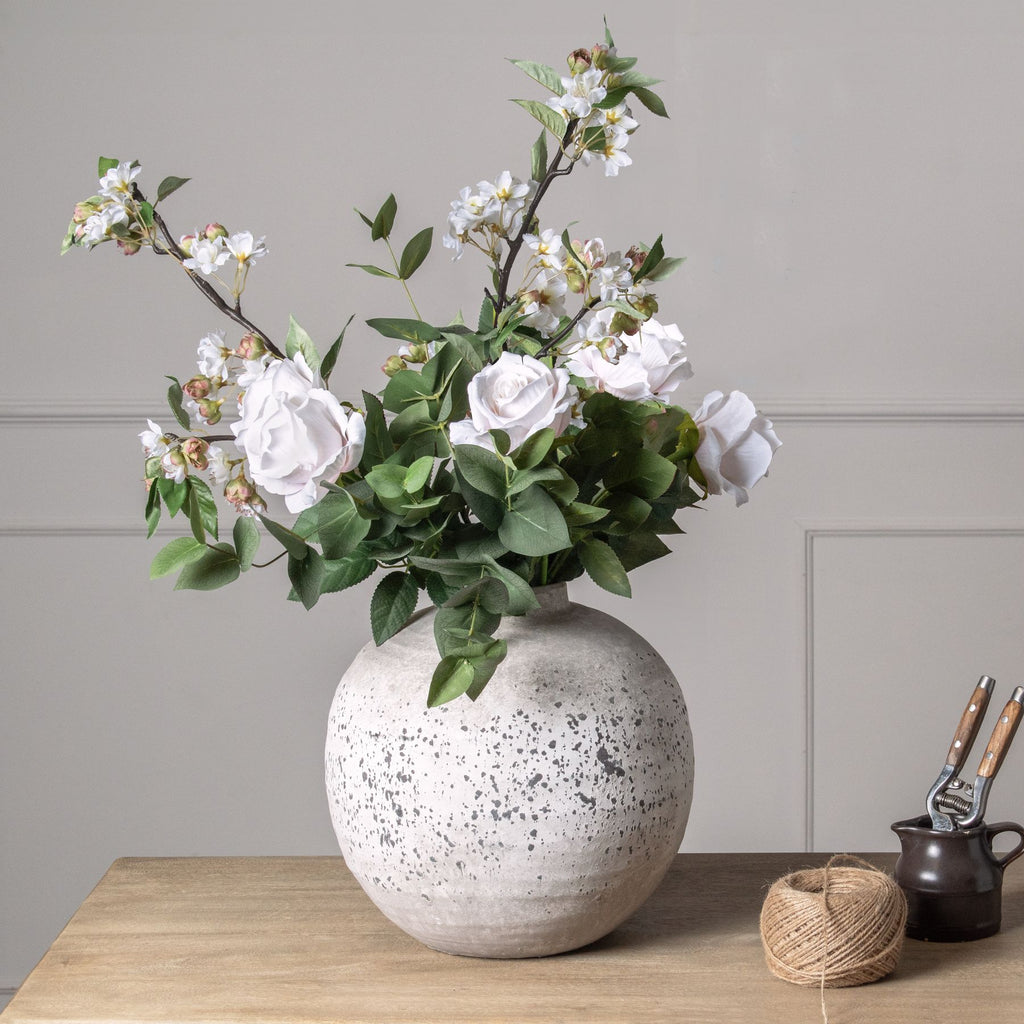 Farnham Stone Ceramic Vase