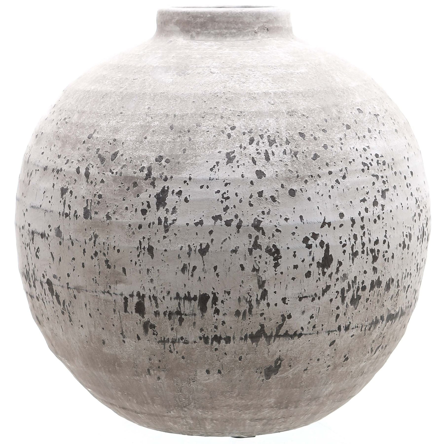 Prendwick Large Stone Ceramic Vase