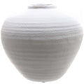 Roseden Matt White Ceramic Vase