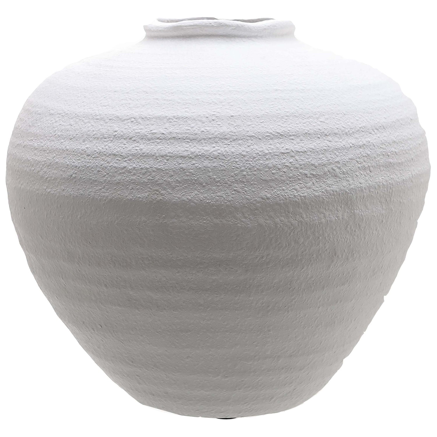 Hartside Large Matt White Vase