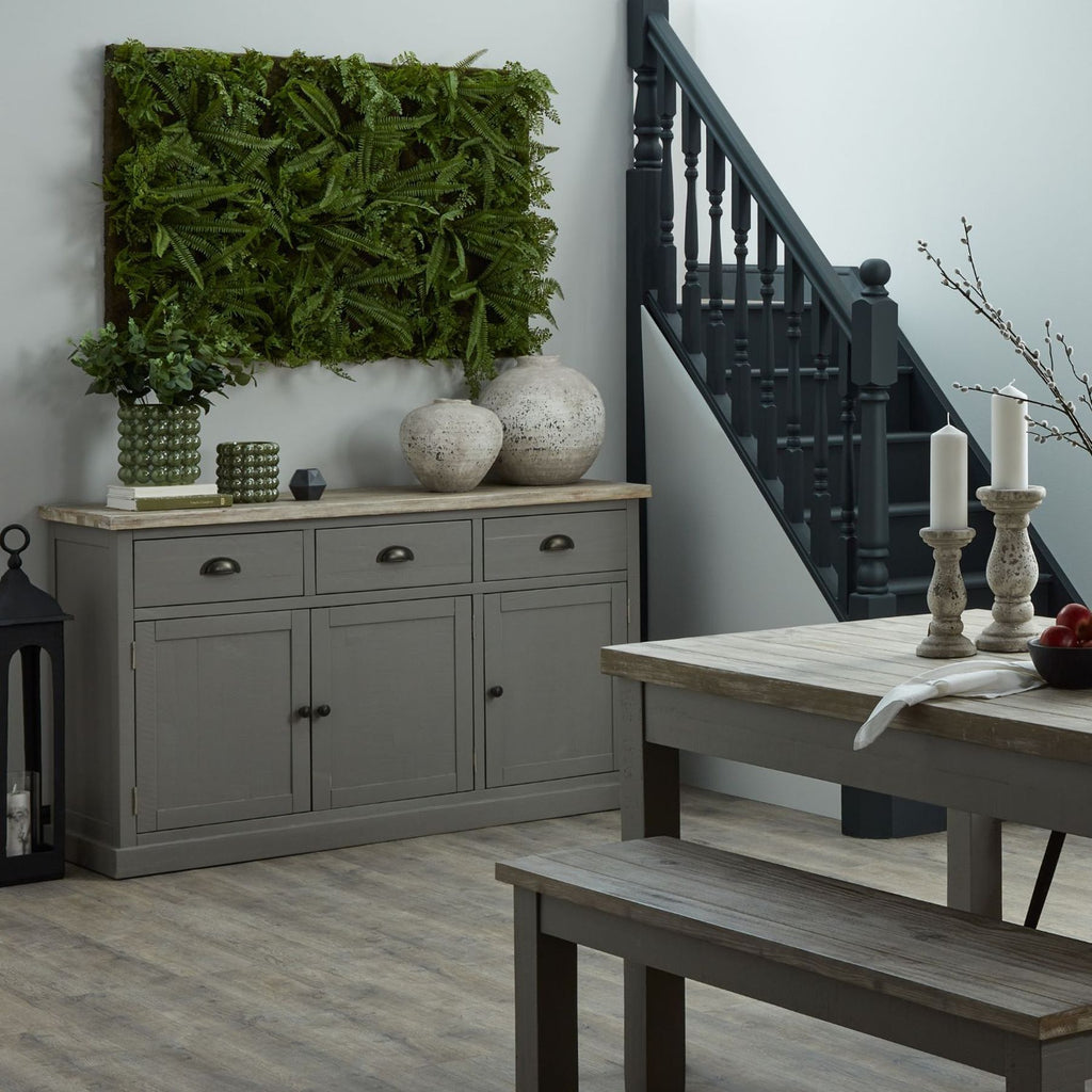 Ilderton Stone-Effect Ceramic Vase