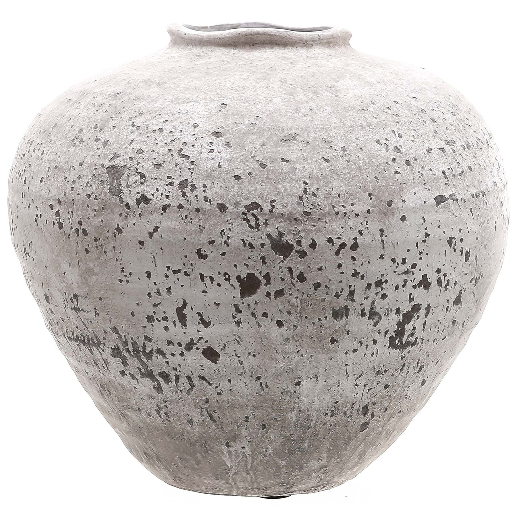 Ilderton Stone-Effect Ceramic Vase