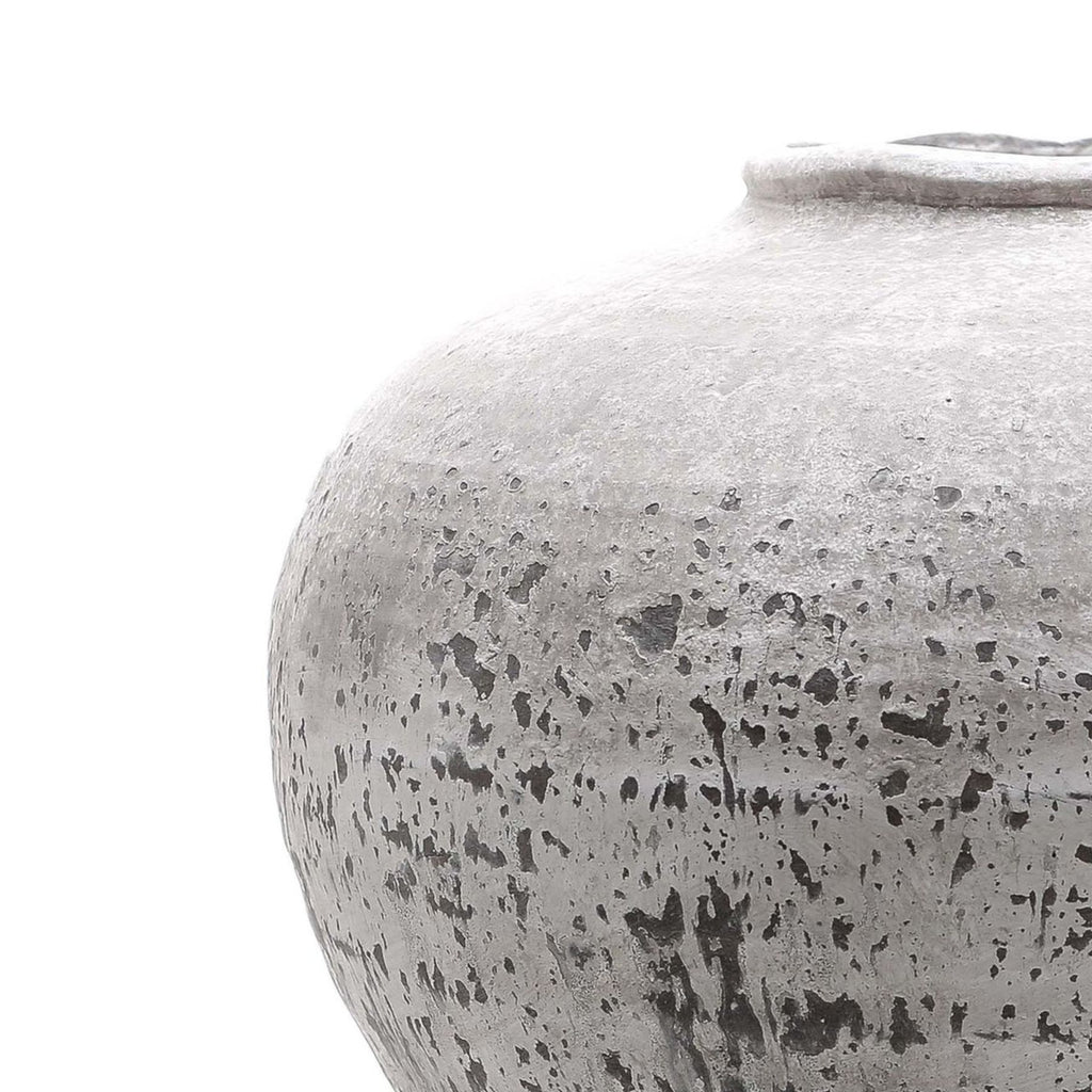 Linhope Large Stone-Effect Vase