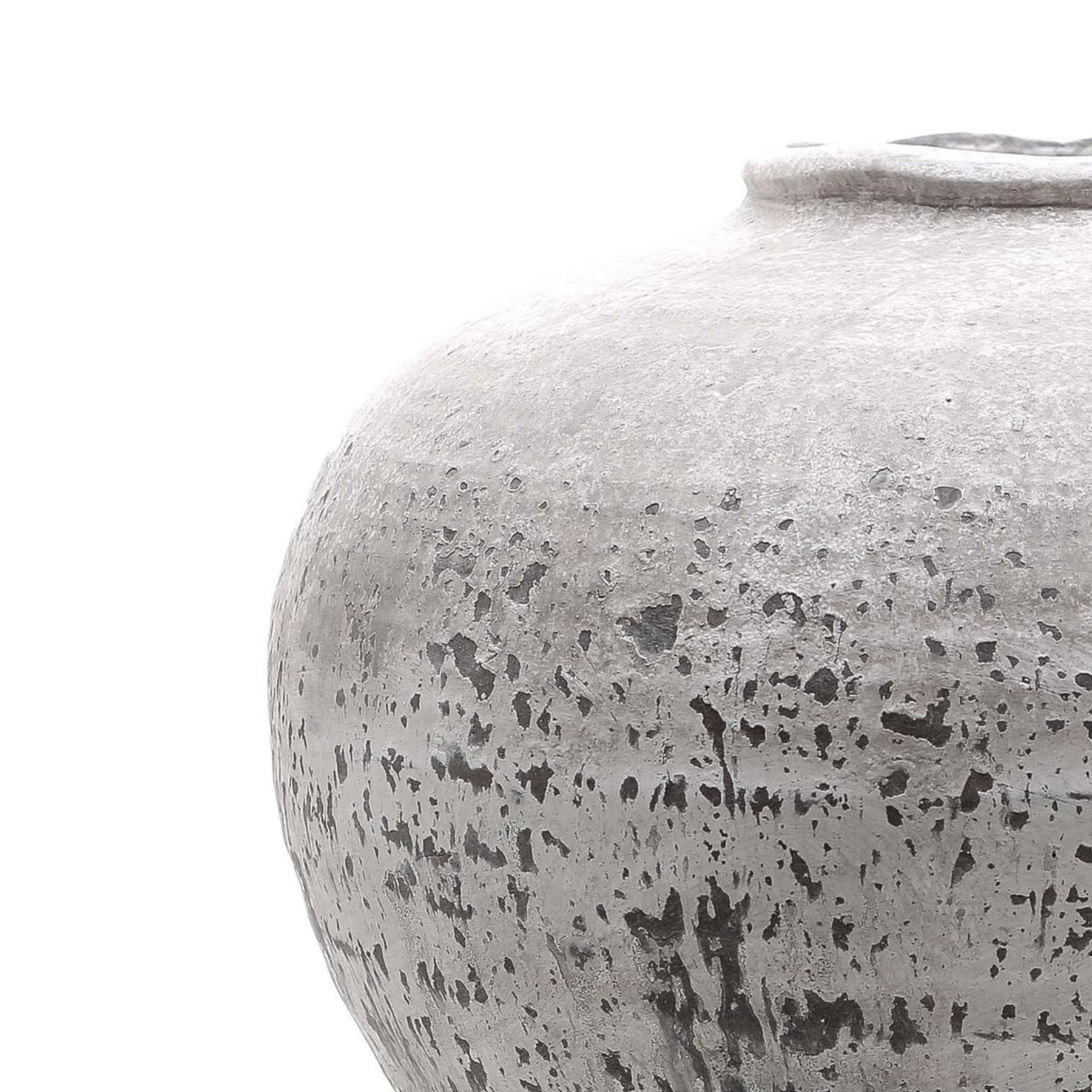 Linhope Large Stone-Effect Vase