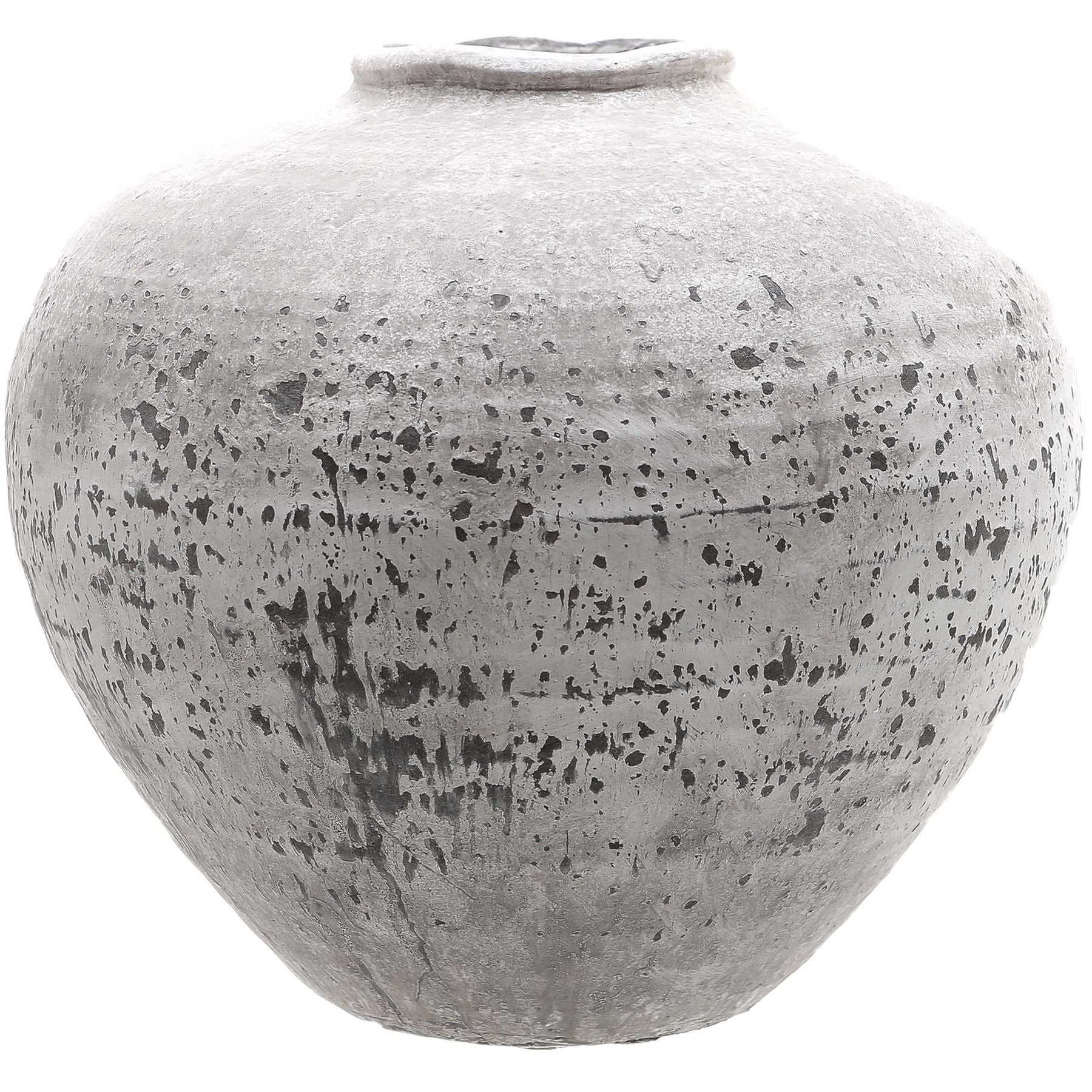 Linhope Large Stone-Effect Vase