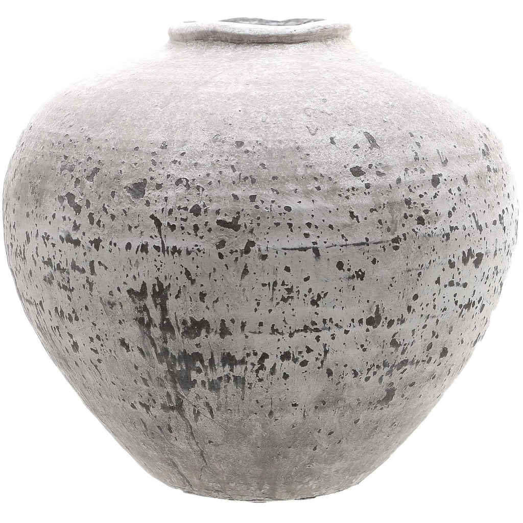 Linhope Large Stone-Effect Vase