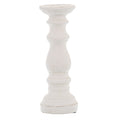 Eachwick Small Matt White Column Candle Holder
