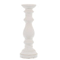 Callerton Large Matt White Column Candle Holder