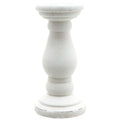 Ancroft Matt White Ceramic Candle Holder