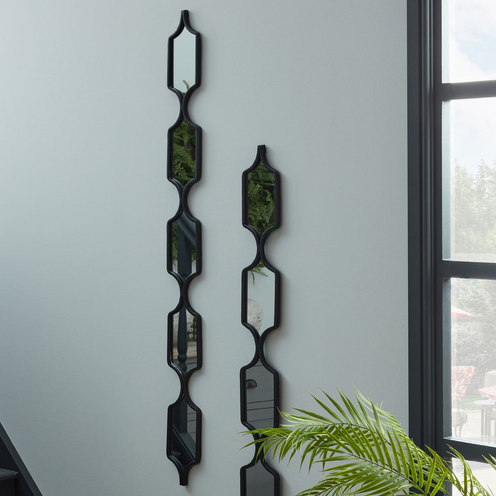 Bowsden Black Hanging Collage Mirror