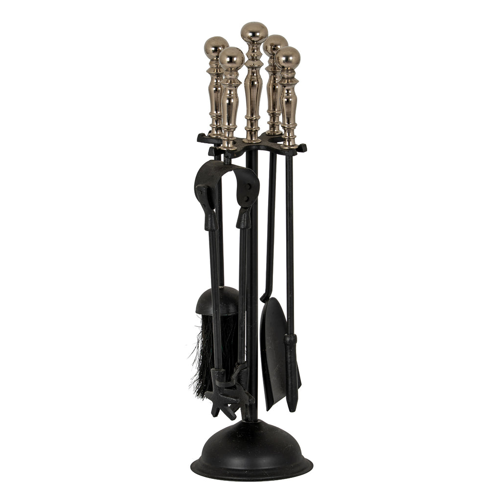 Felkington Chrome Handled Companion Set