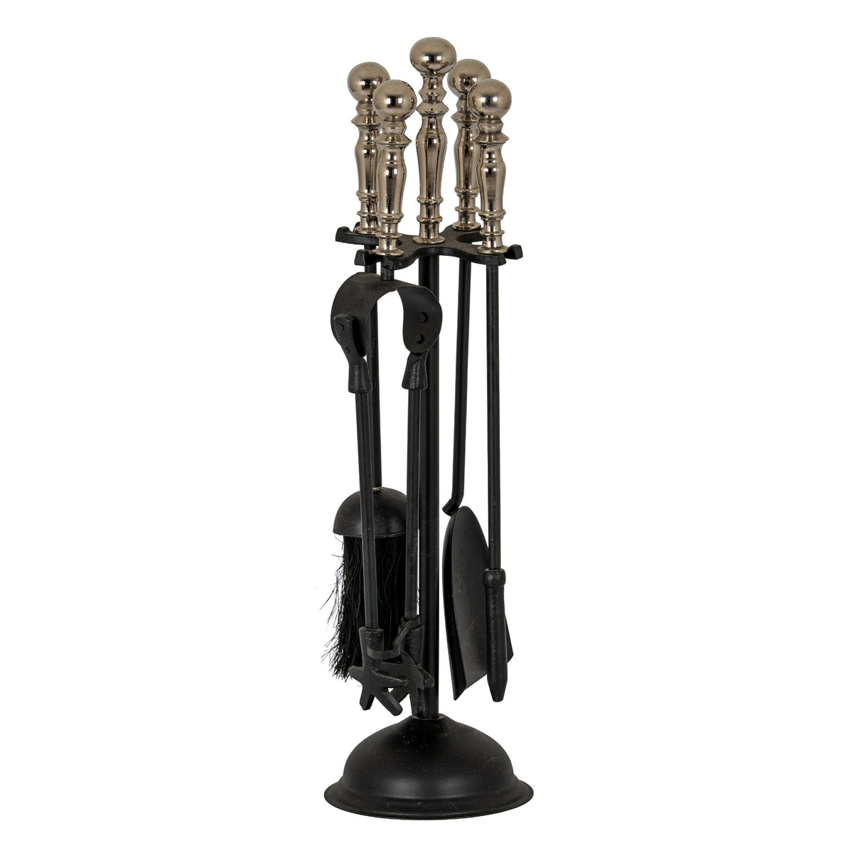 Felkington Chrome Handled Companion Set