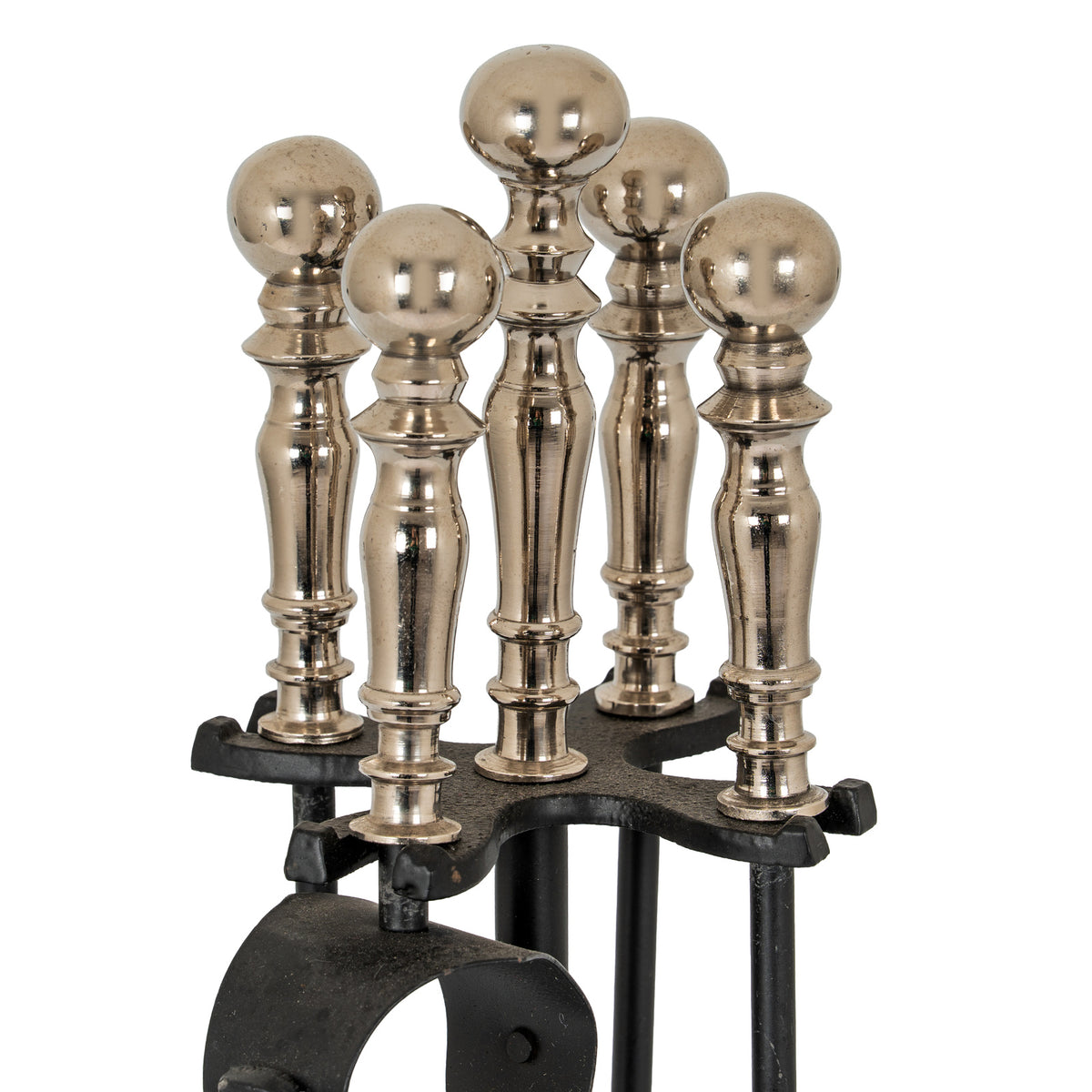 Felkington Chrome Handled Companion Set