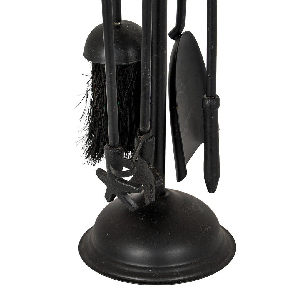 Felkington Chrome Handled Companion Set