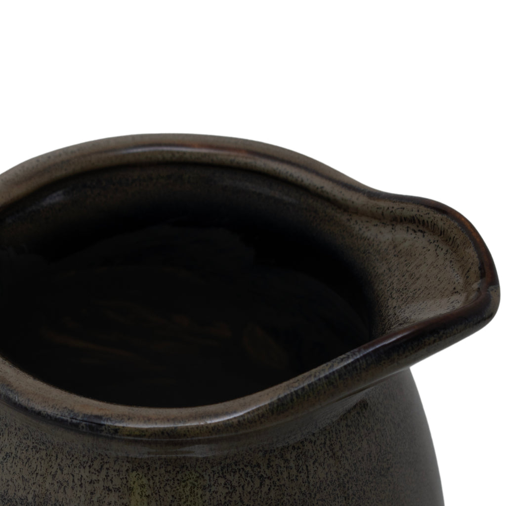 Tweed Reactive Glaze Vase