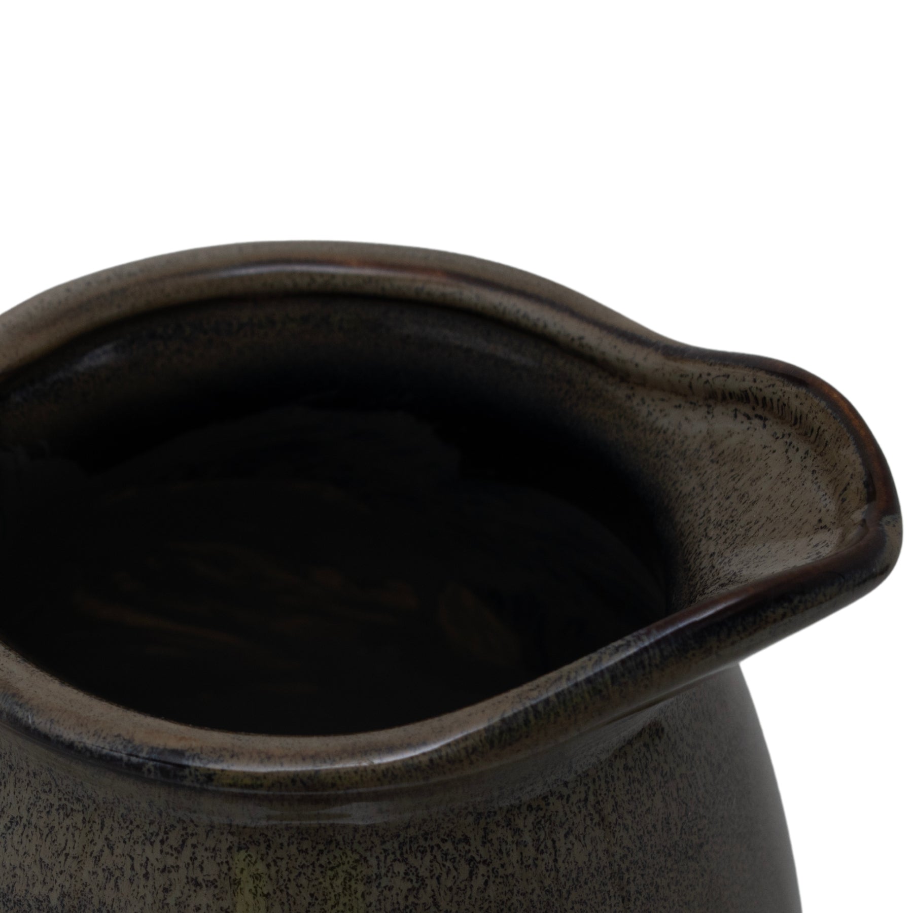 Tweed Reactive Glaze Vase