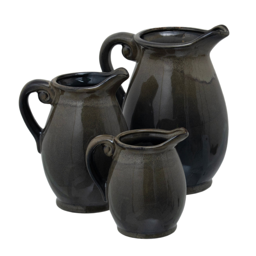 Tweed Reactive Glaze Vase