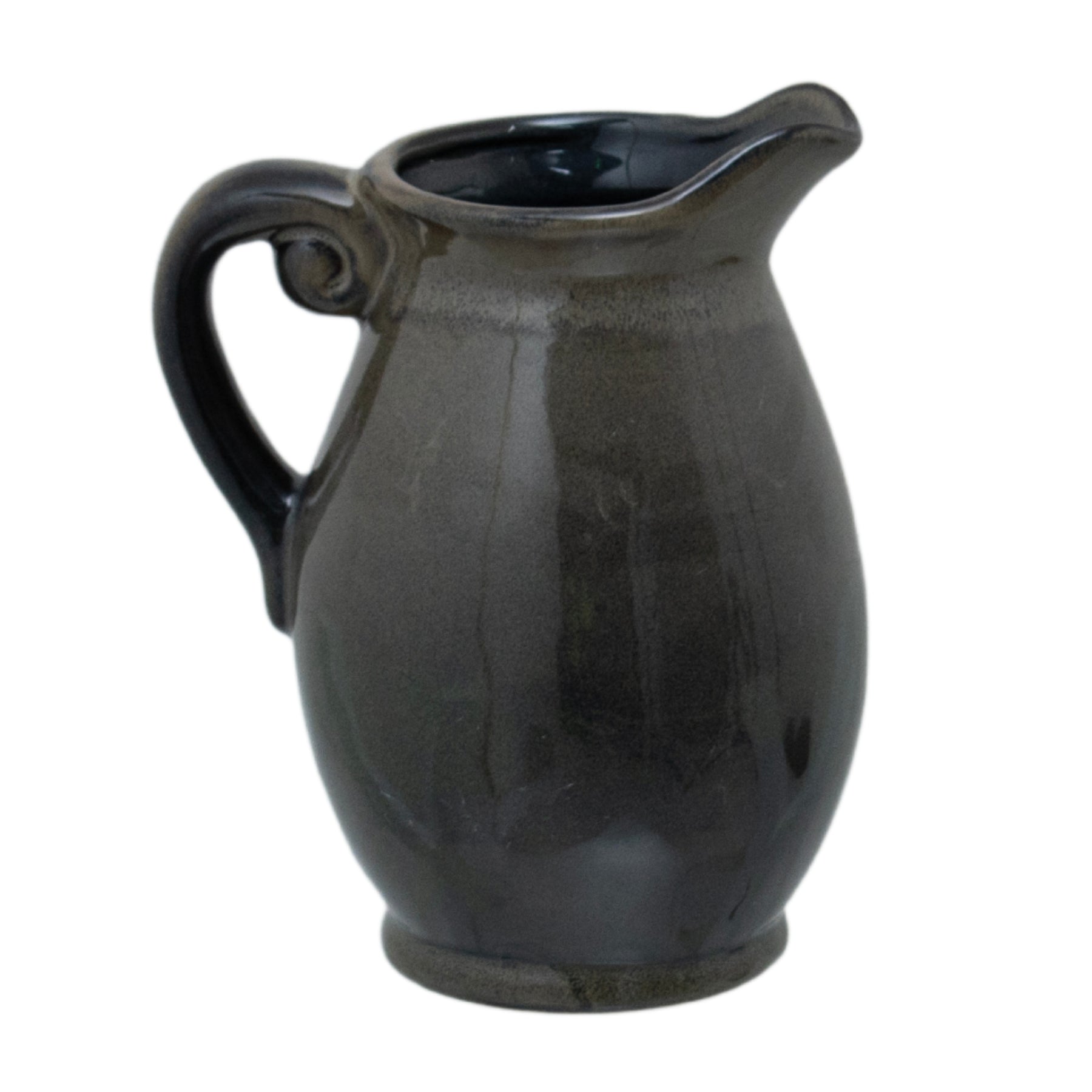 Tweed Reactive Glaze Vase