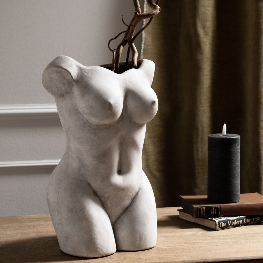 Doddington Female Figure Vase