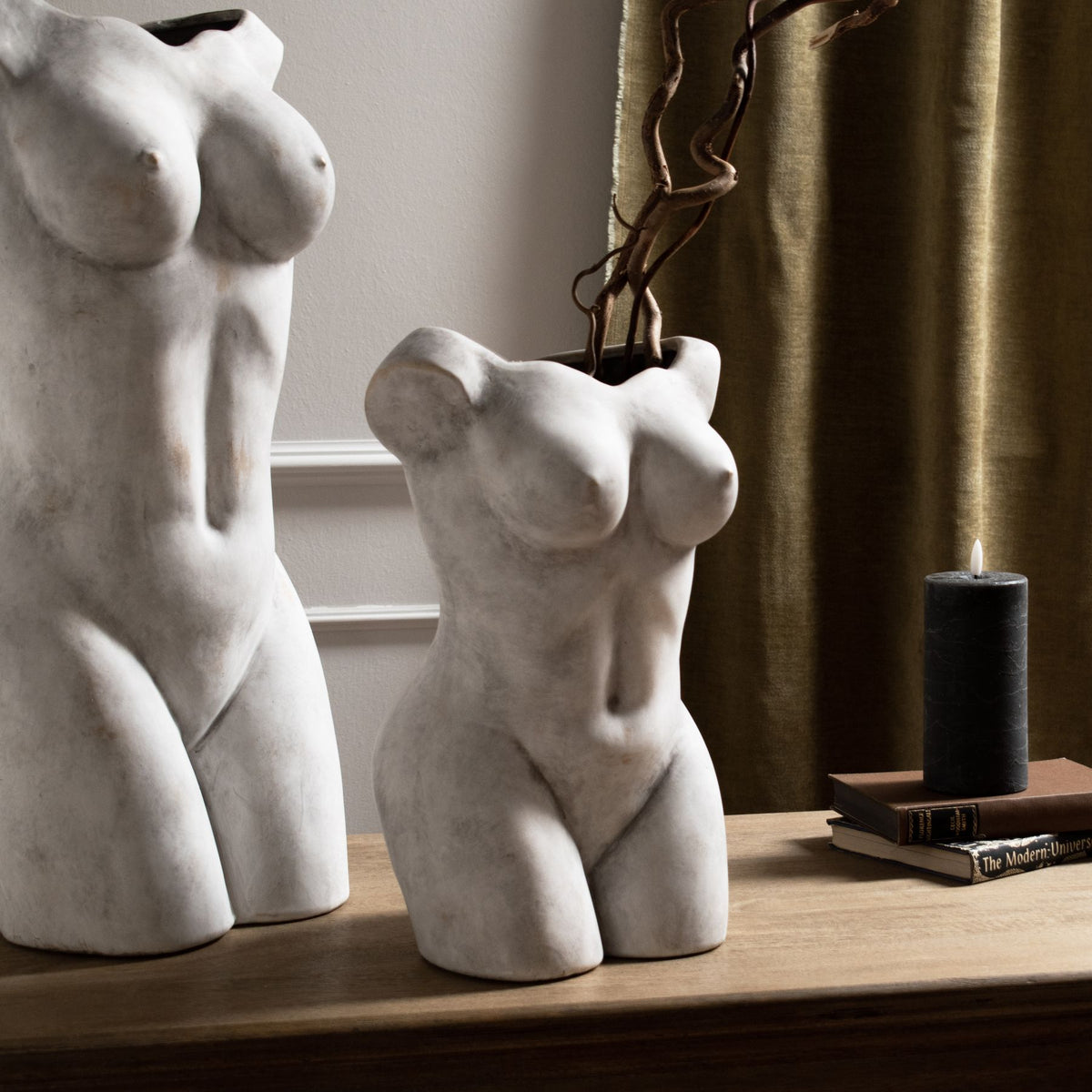 Doddington Female Figure Vase