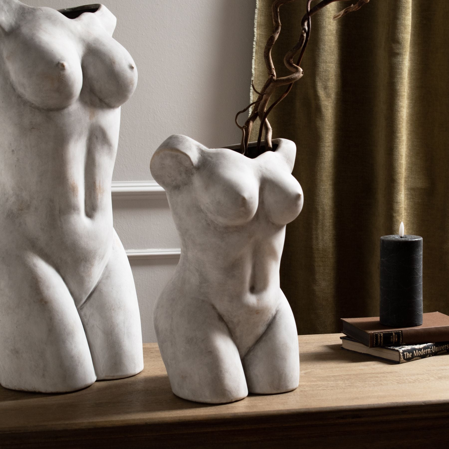 Doddington Female Figure Vase