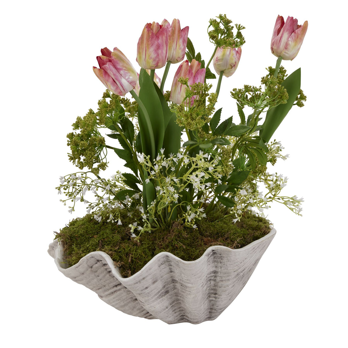 Barmoor Large Ceramic Shell Bowl