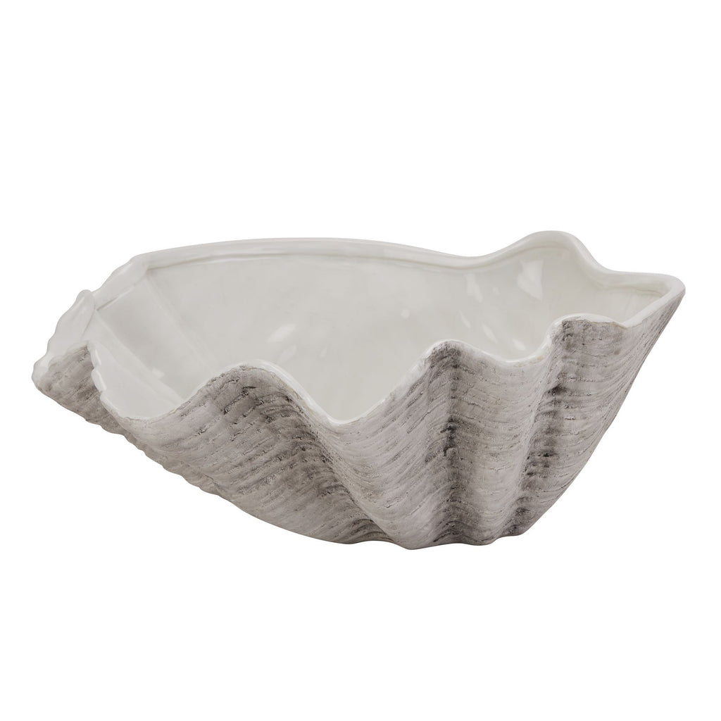 Barmoor Large Ceramic Shell Bowl