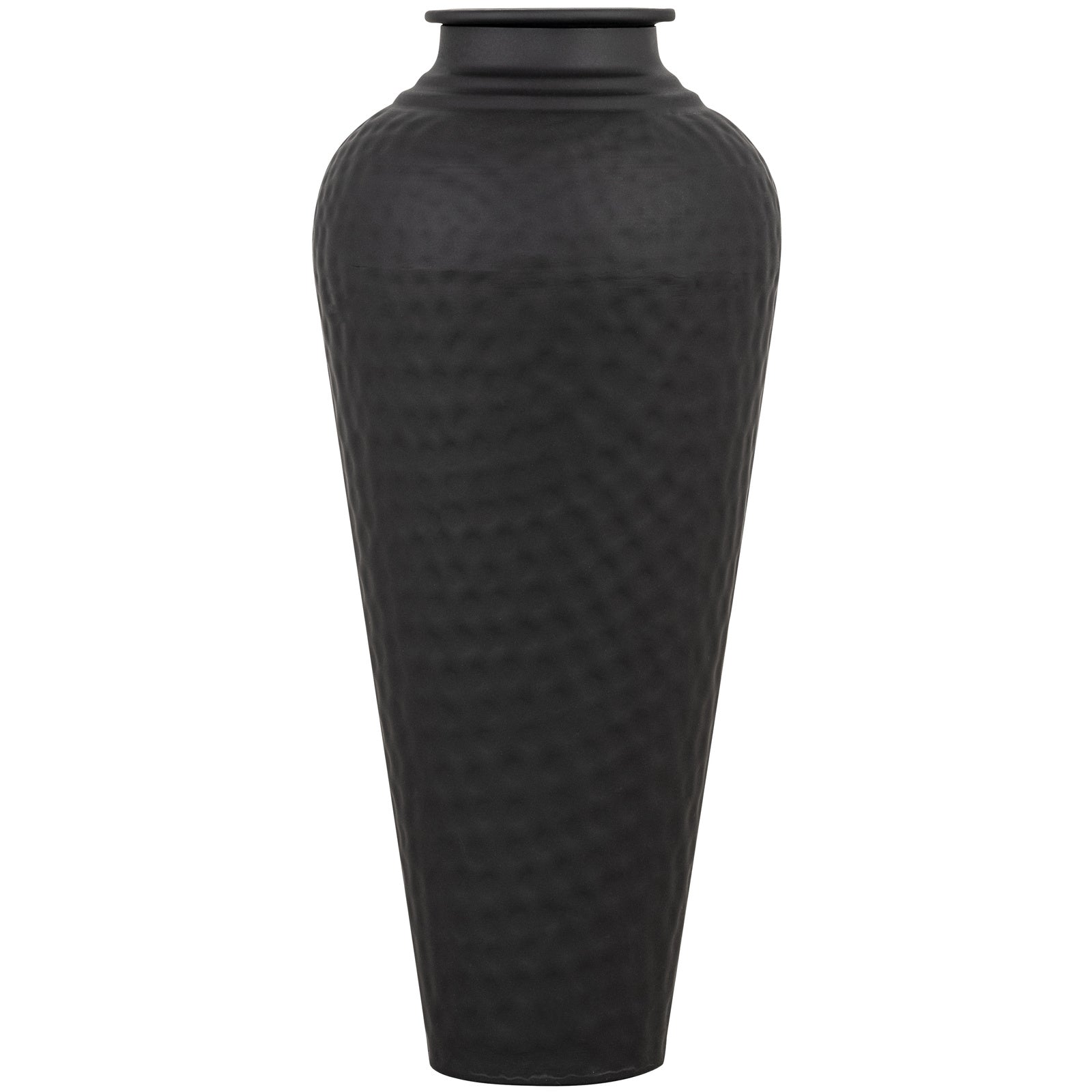 Simonside Hammered Metal Vase