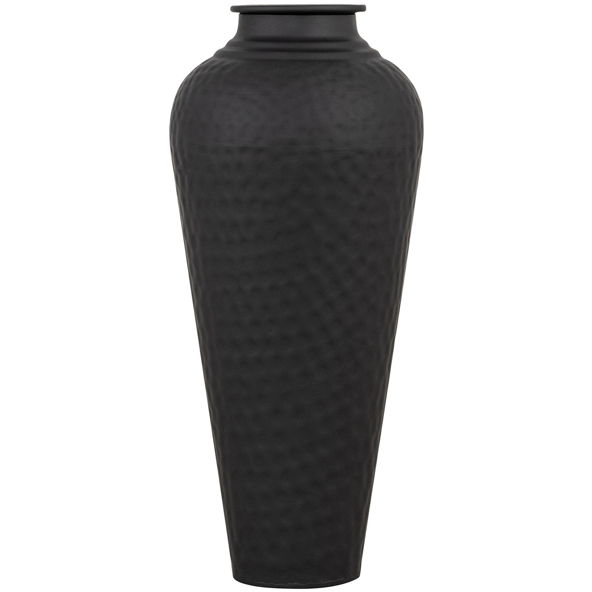 Simonside Hammered Metal Vase