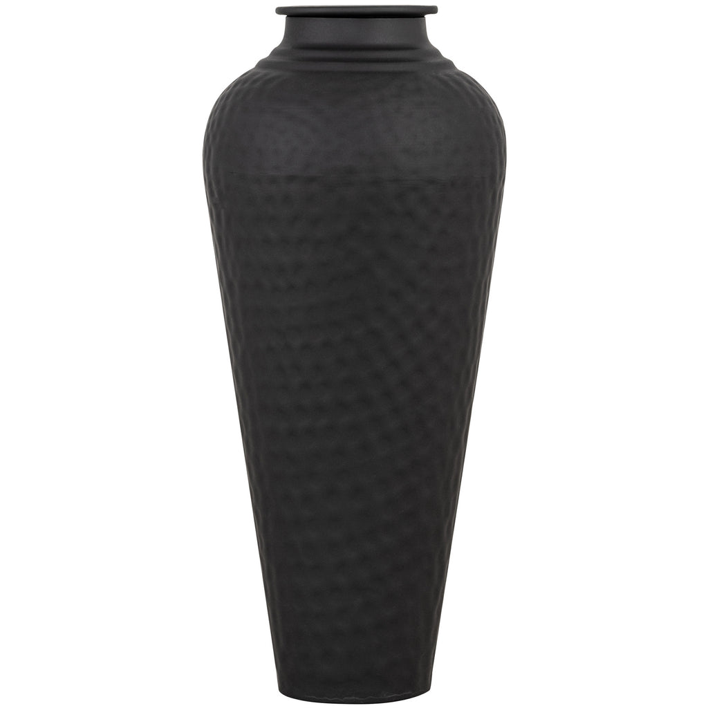 Simonside Hammered Metal Vase