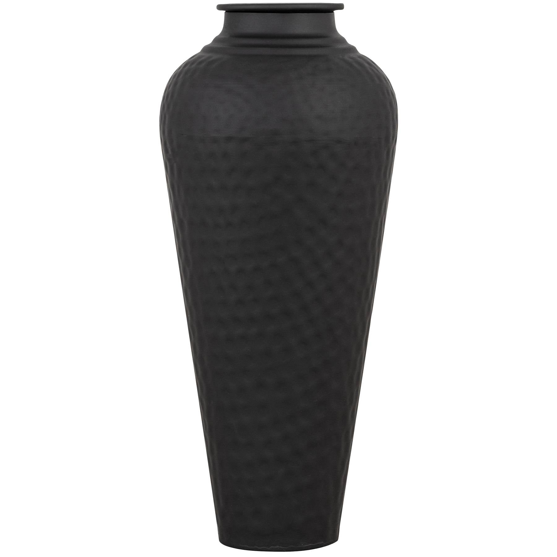 Simonside Hammered Metal Vase