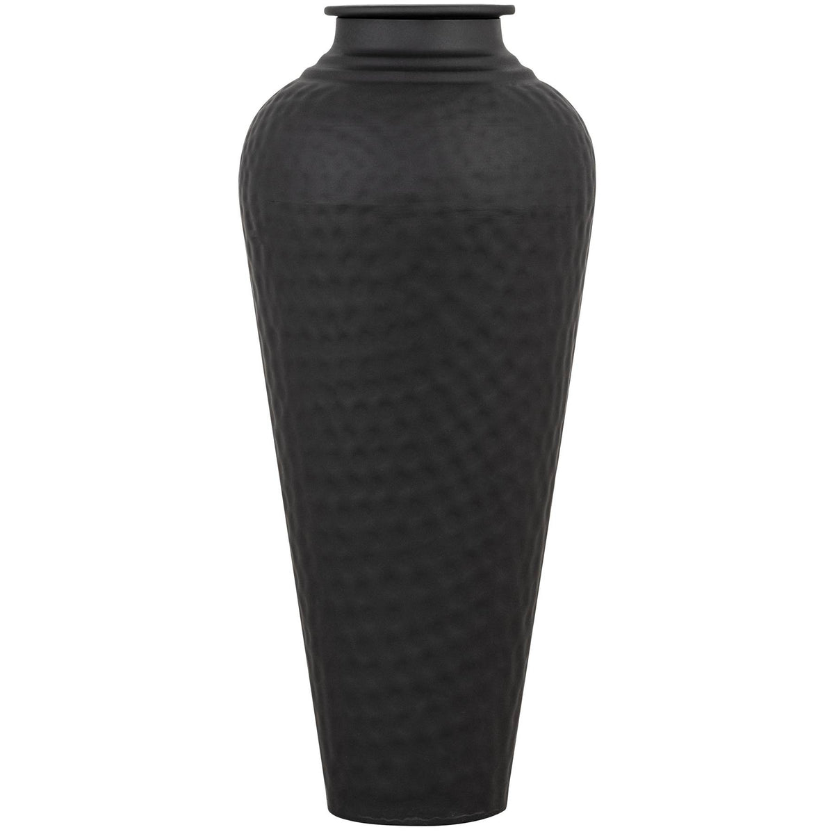 Simonside Hammered Metal Vase