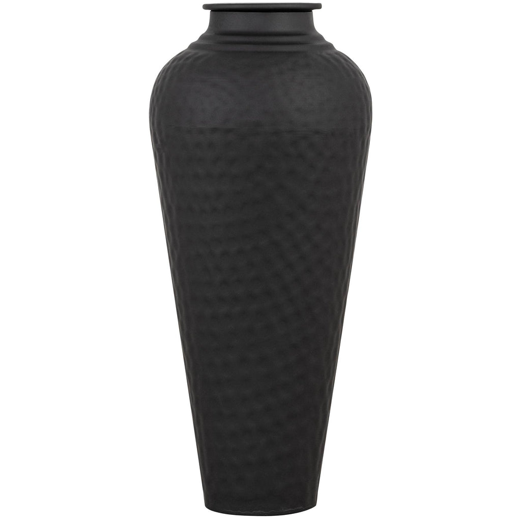 Simonside Hammered Metal Vase