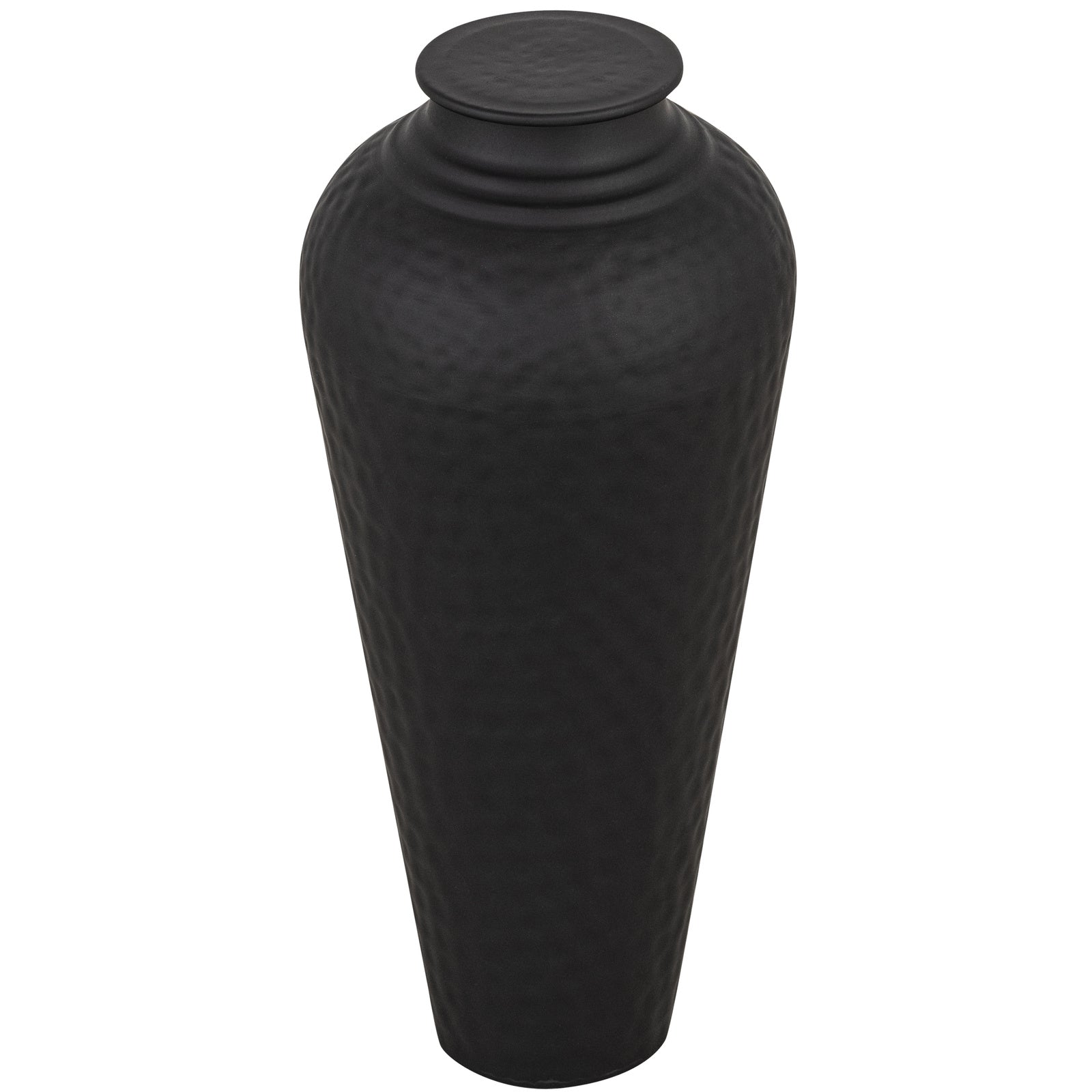 Simonside Hammered Metal Vase